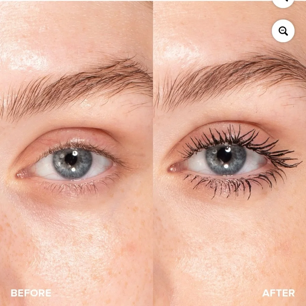 Lottie London Serving Lash, Ultra Volumizing Vegan Black Mascara, 2 pack